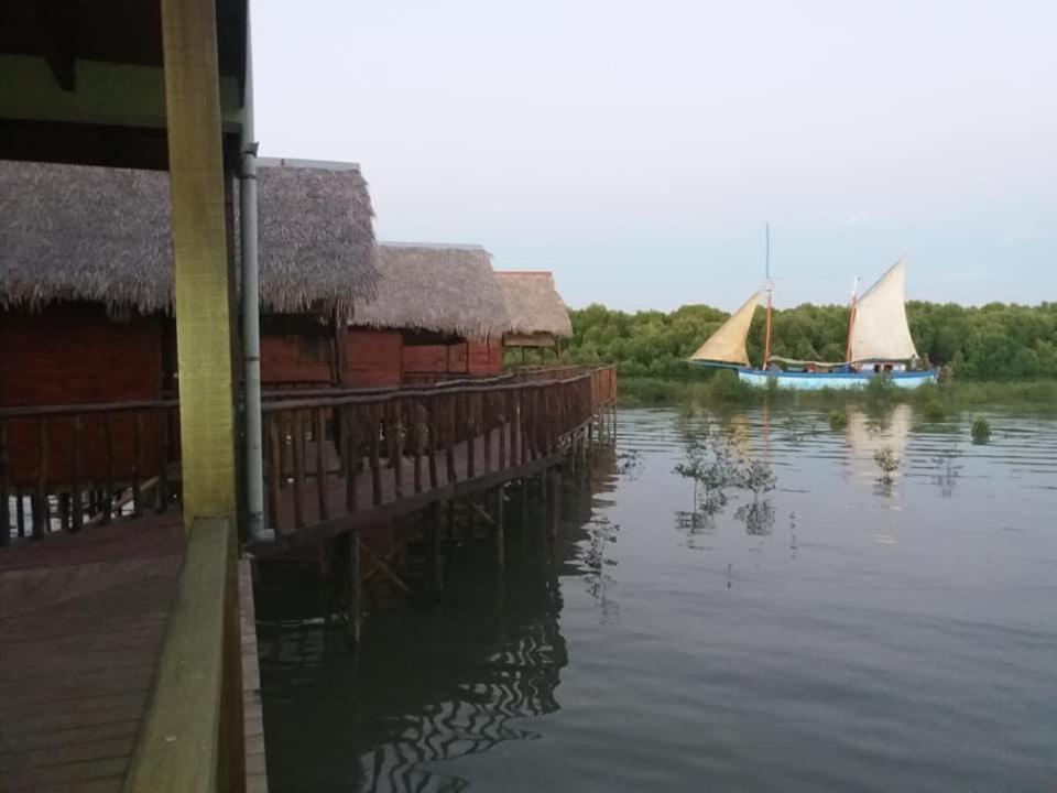 La Capannina Chez Lea Hotel Morondava Eksteriør billede
