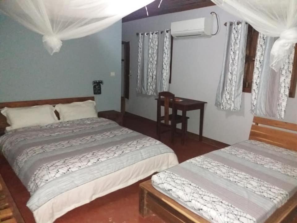 La Capannina Chez Lea Hotel Morondava Eksteriør billede