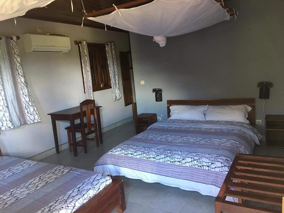 La Capannina Chez Lea Hotel Morondava Eksteriør billede