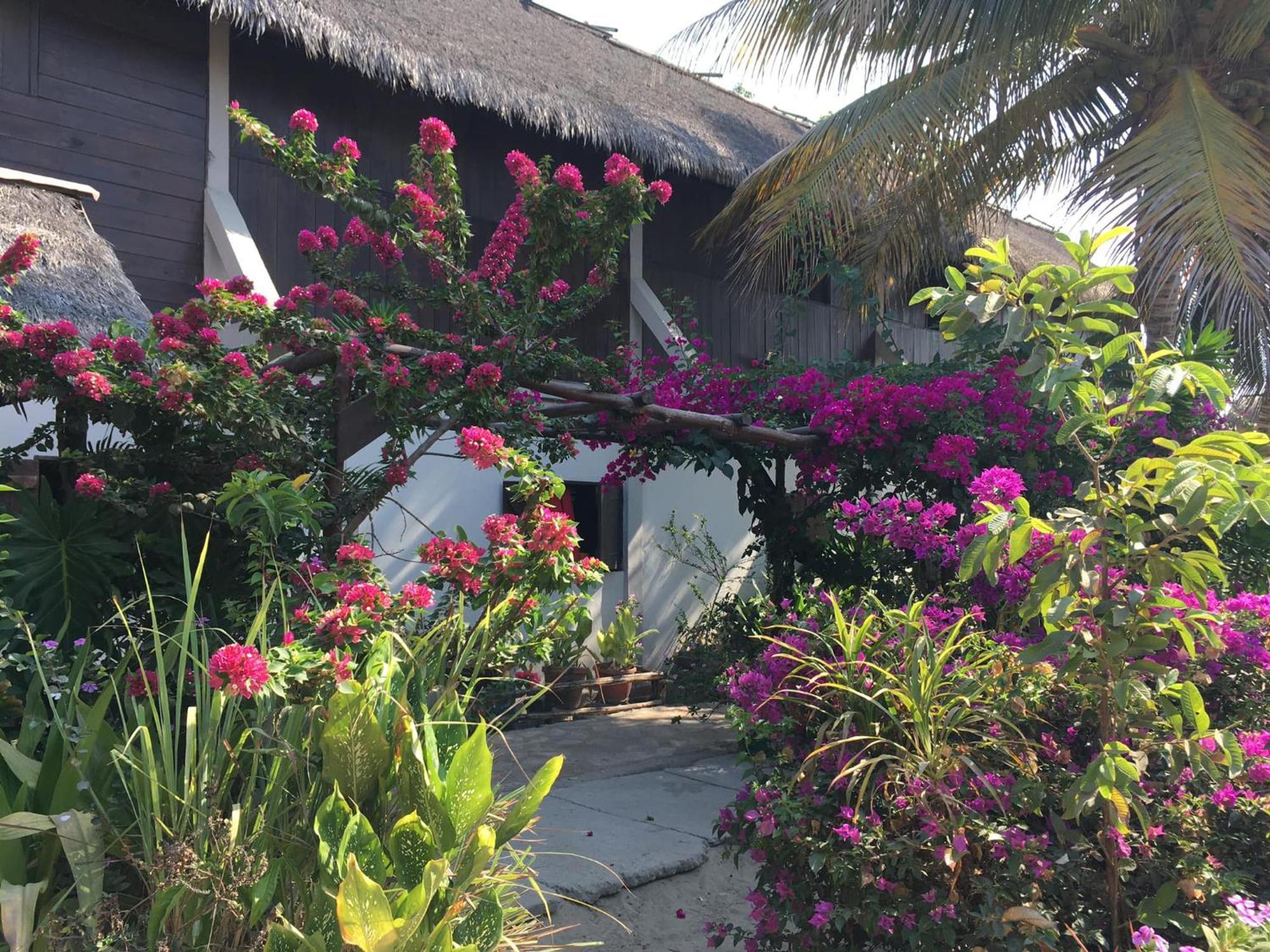 La Capannina Chez Lea Hotel Morondava Eksteriør billede